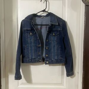 Youth Calvin Klein girls denim jacket